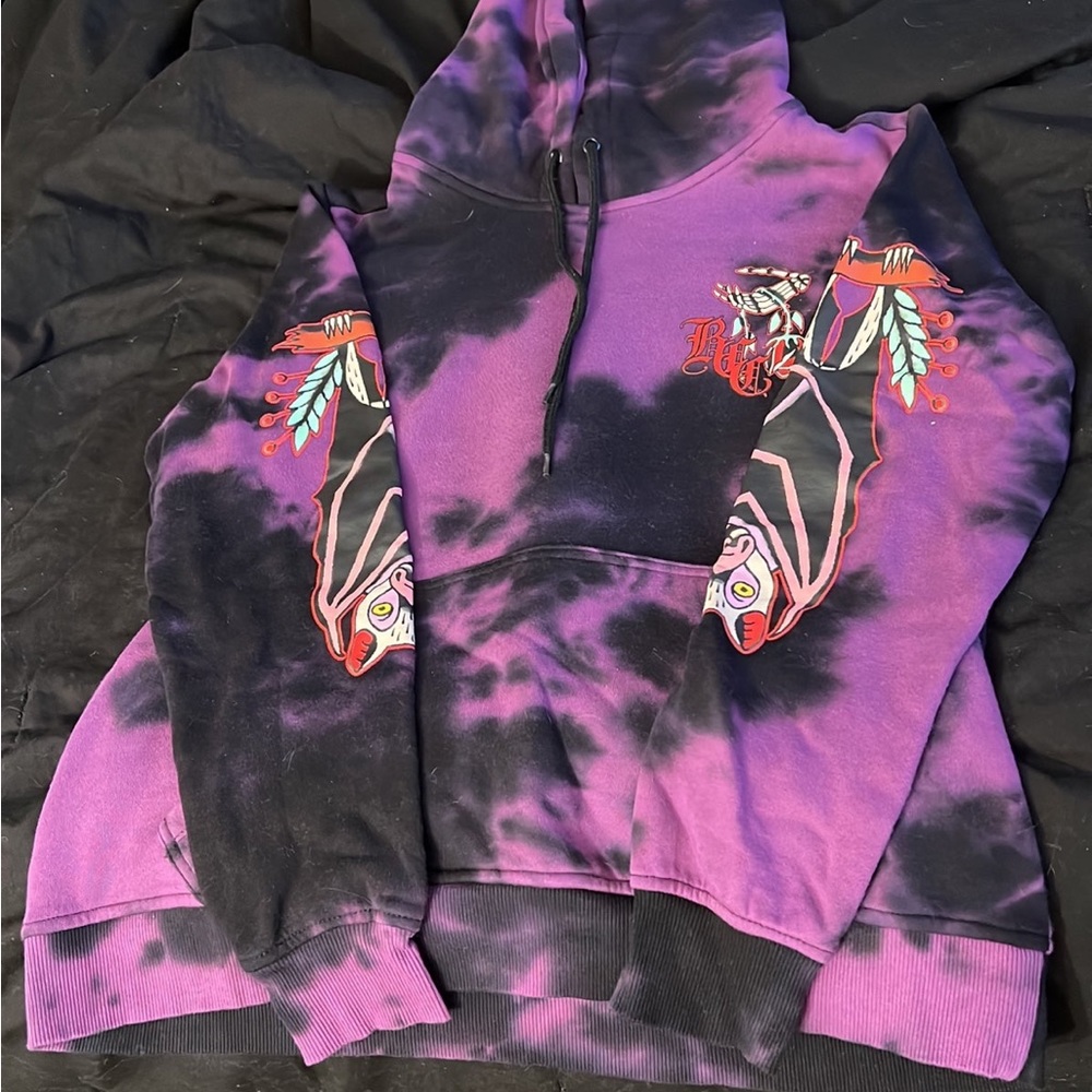 Blackcraft Cult Never Trust the Living hoodie